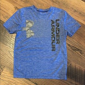 Under Armour Blue Graphic T-Shirt